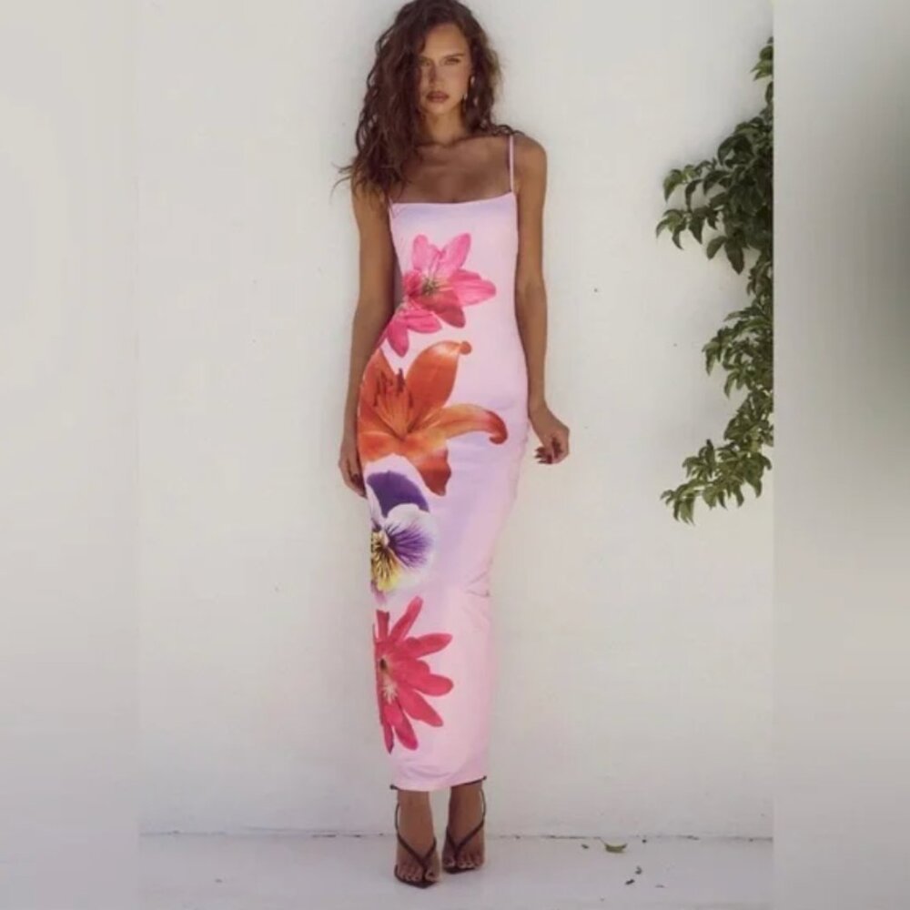 RUNAWAY THE LABEL - Deia Midi Dress